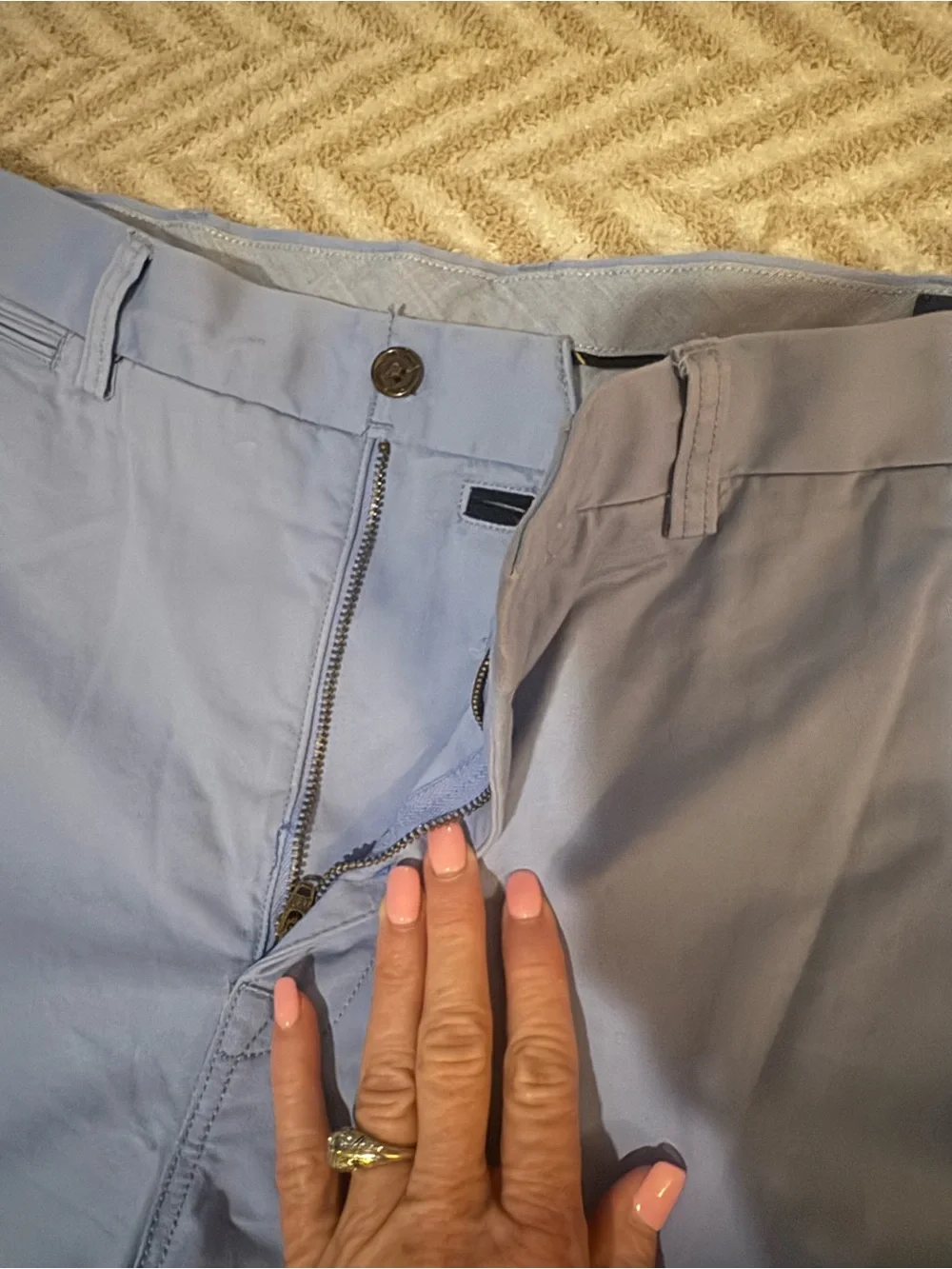 Polo Ralph Lauren tailored flat
